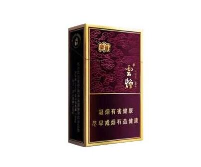 进口香烟上的图片